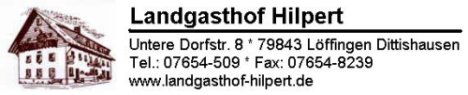 Landgasthof Hilpert